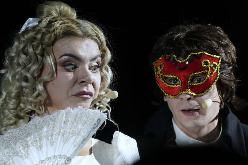 Оркестр La Primavera повторил музыкальный спектакль «Опять метель»