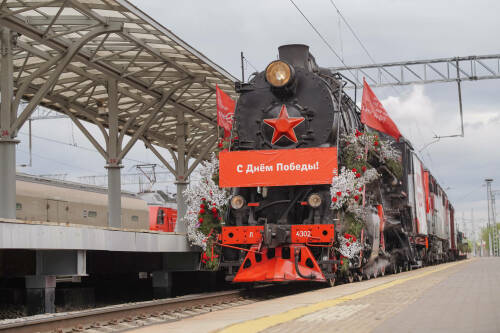 В Казань прибыл «Поезд Победы»