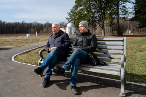 Интервью с профессором кафедры астрономии КФУ Юрием Нефедьевым в обсерватории