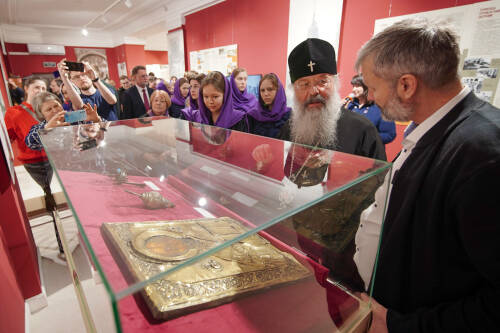 В музее Казанской епархии открылась выставка «Non licet vos esse» («Не должно вам быть»)