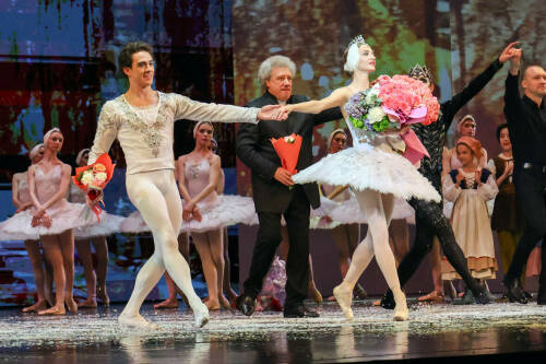 «Нуриевский фестиваль» в Казани открылся «Лебединым озером»