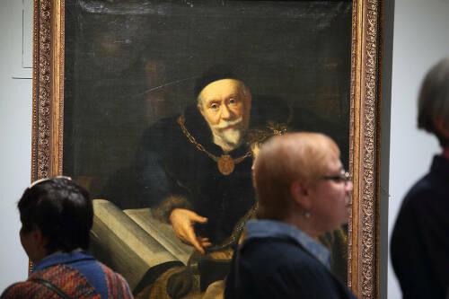 В Музее ИЗО открылась выставка западноевропейского искусства «Новый взгляд»