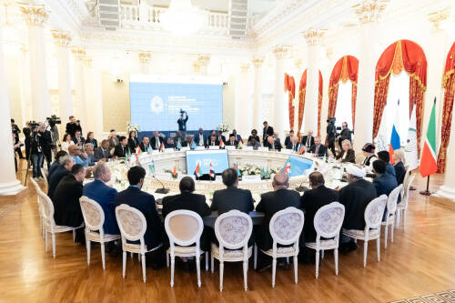 В Казанской ратуше прошло пленарное заседание министров культуры стран ОИС