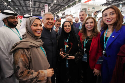 Традиционная выставка Russia Halal Expo проходит в рамках KazanForum-2025