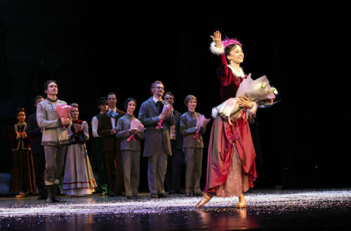 Балет «Анюта» продолжил программу Нуриевского фестиваля