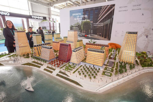 Международная выставка недвижимости International Property Market 2025 проходит в рамках KazanForum