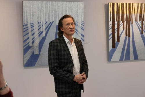 В Галерее современного искусства открылась выставка Рината Ахметова «Там, где тебя всегда ждут»