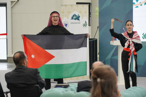 Фестиваль восточных культур проходит в рамках форума «Россия — Исламский мир: KazanForum»