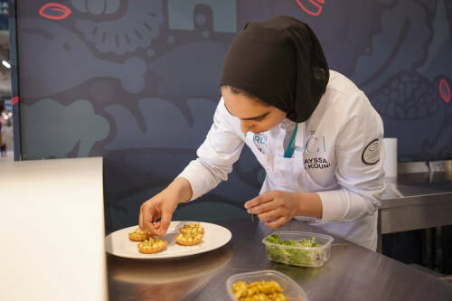 Турнир молодых поваров исламских стран проходит в Казани