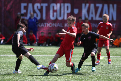 В Казани завершился международный детский турнир по футболу «Кубок Востока»