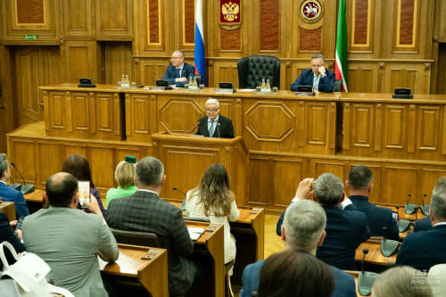 Фарид Мухаметшин встретился с главными редакторами республиканских СМИ