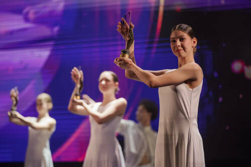 В Казани наградили победителей конкурса «Хрустальное перо»