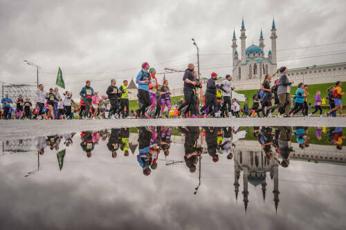 Первый из двух основных дней «Казанского марафона 2025»