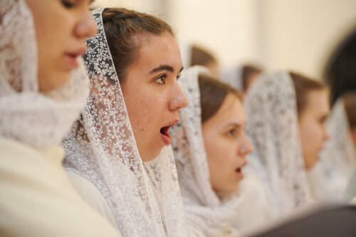 Торжественное богослужение в рамках IV Всероссийского хорового фестиваля духовных учебных заведений в Казани