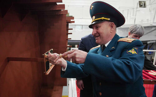 Корпуса двух противодиверсионных катеров заложили на Зеленодольском заводе им. Горького