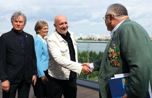 В Казани прошла серия мероприятий уникального патриотического проекта «Культурный десант 45/25»