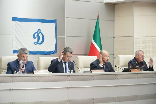 В МВД Татарстана прошла ХХ отчетно-выборная конференция «Динамо» РТ