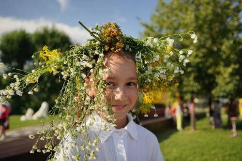 В парке  Калейдоскоп состоялся фестиваль добрососедства «Наш двор»