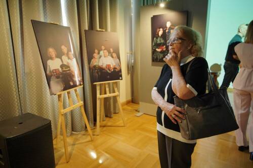 В Казани открылась выставка «Семья героя»