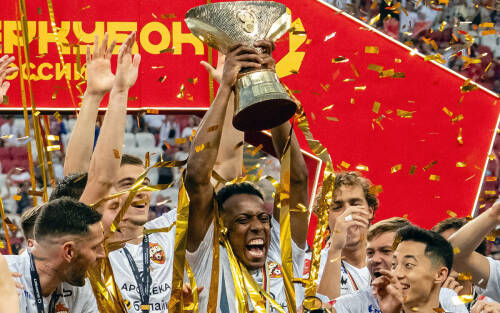 ЦСКА обыграл «Краснодар» в матче за Суперкубок России