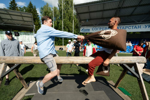 В Богатых Сабах прошел Медиа-Сабантуй для журналистов Татарстана