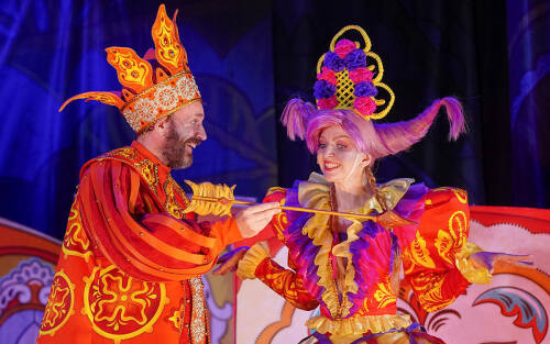 Казанский ТЮЗ завершил сезон премьерой музыкальной сказки «Василиса Премудрая»