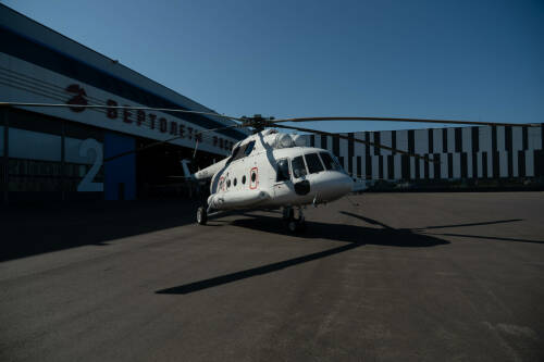 10 вертолетов Ми-8 Казанского вертолетного завода передали регионам России