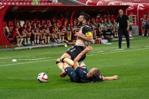 «Рубин» в Казани выиграл у «Оренбурга» 2:0