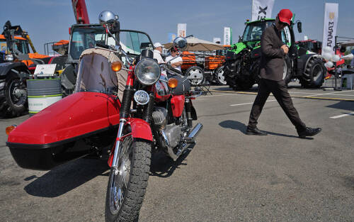 В «Казань Экспо» открылась выставка «Агроволга-2025»