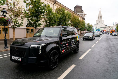 Международный автопробег БРИКС по скоростным дорогам «Автодор» впервые стартовал в России