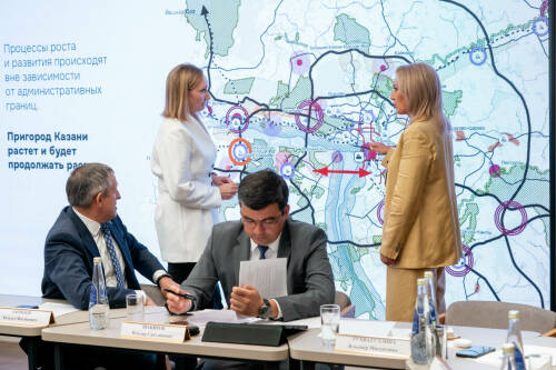 Эксперты обсудили проблемы развития Казанской агломерации
