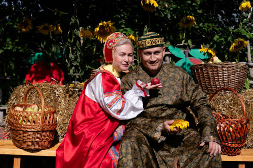 В Красновидово отпраздновали Яблочный Спас