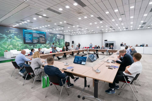 В рамках форума «Ростки» состоялся круглый стол «Доверенный ИИ и БПЛА. Будущее гражданской отрасли»