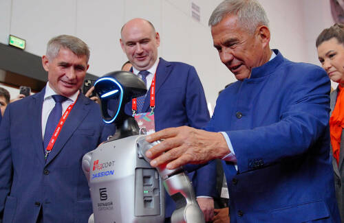 Выставка Russia China Expo открылась на полях III Международного форума «РОСТКИ»