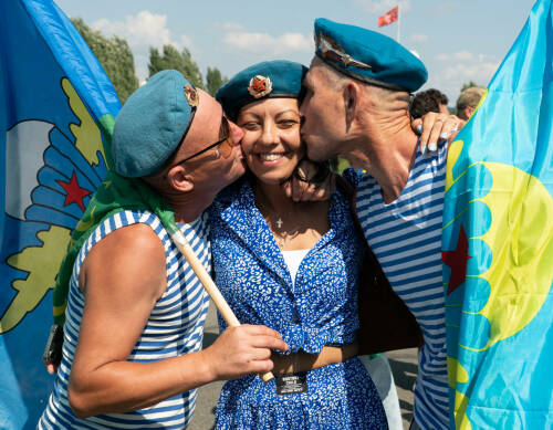 В Казани отметили 95-ю годовщину образования ВДВ