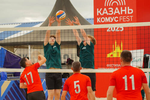 В Центре пляжного волейбола прошел турнир среди татароязычных радио