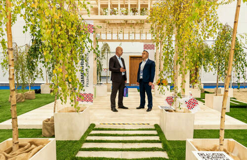 В «Казань Экспо» начала работу выставка «Город-сад»