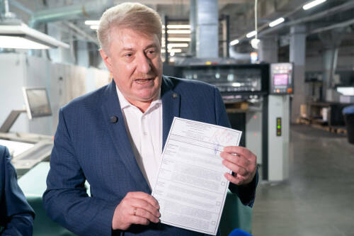 В издательстве «Идел-Пресс» запущена печать бюллетеней для голосования