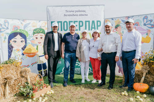 В Тюлячинском районе прошёл блогерский сабантуй