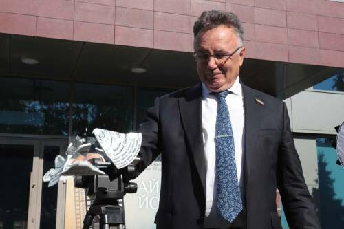 В Казани дали старт съемкам нового телесериала «Ай булмаса, йолдыз бар»