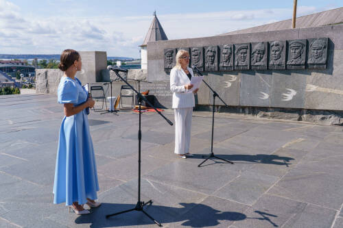 В Казани почтили память Мусы Джалиля и его соратников