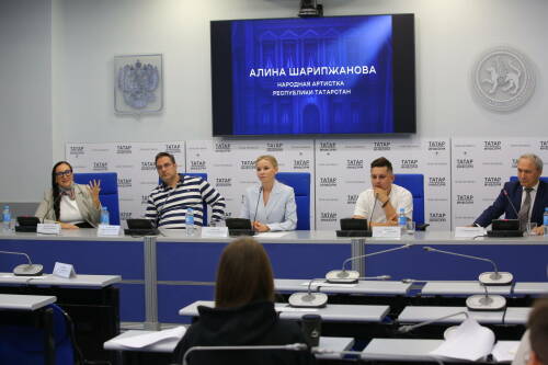 Пресс-конференция, посвященная музыкально-театрализованному представлению «Голоса Казани – Казан тавышлары»