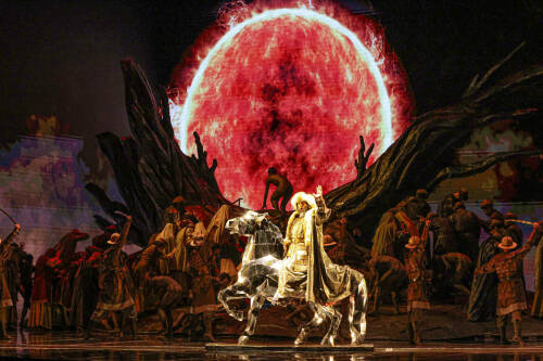 Оперу «Хан Султан. Алтын Орда» в Казани представил Казахский оперный театр им. Абая