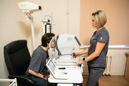 Обследование зрения на патологии в РКОБ