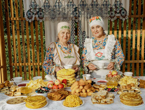 Обряды отчего дома народов Поволжья показали в Казани