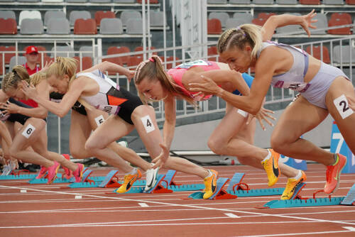 В Казани стартовали соревнования Чемпионата России по легкой атлетике