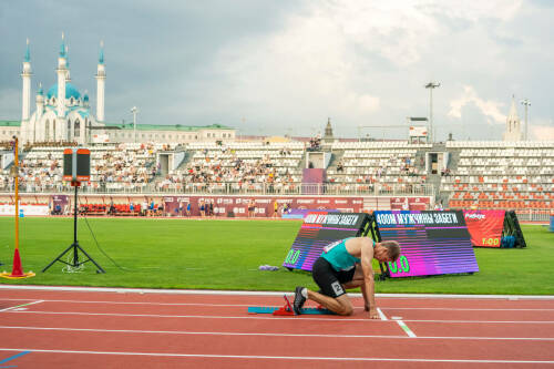 Чемпионат России по легкой атлетике в Казани: бег, прыжки в высоту