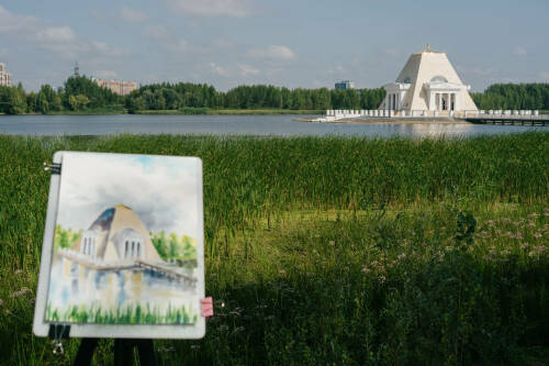 Завершена реставрация храма-памятника Спаса Нерукотворного на Казанке