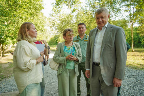 «Голубые озера» показали замминистра природных ресурсов и экологии России