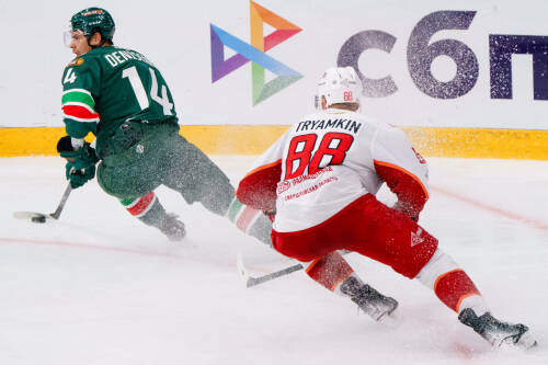 «Ак Барс» уступил «Автомобилисту» в первом домашнем матче сезона